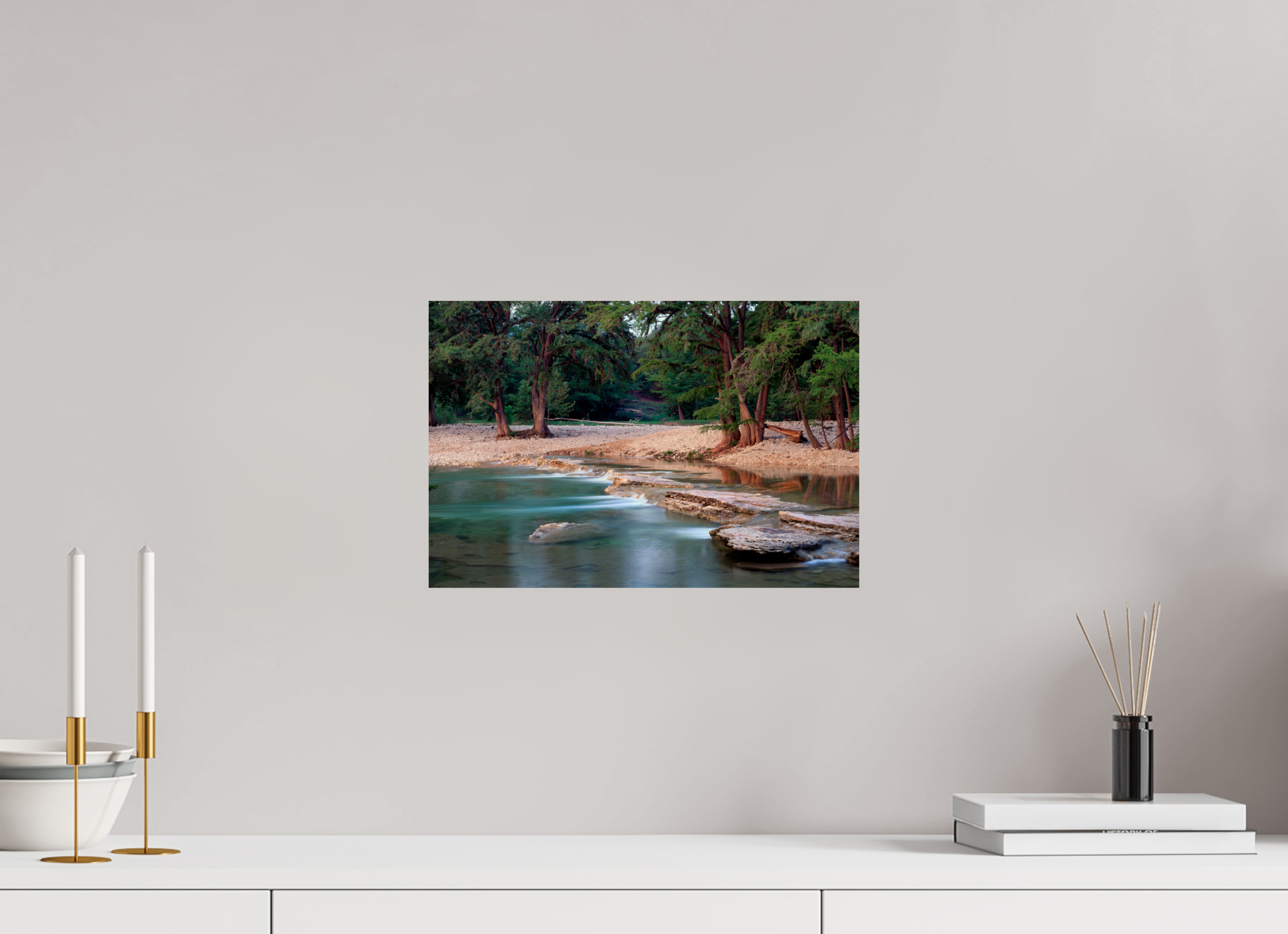 15 x 10″, Photo Print On Fuji Crystal DP II The crossing