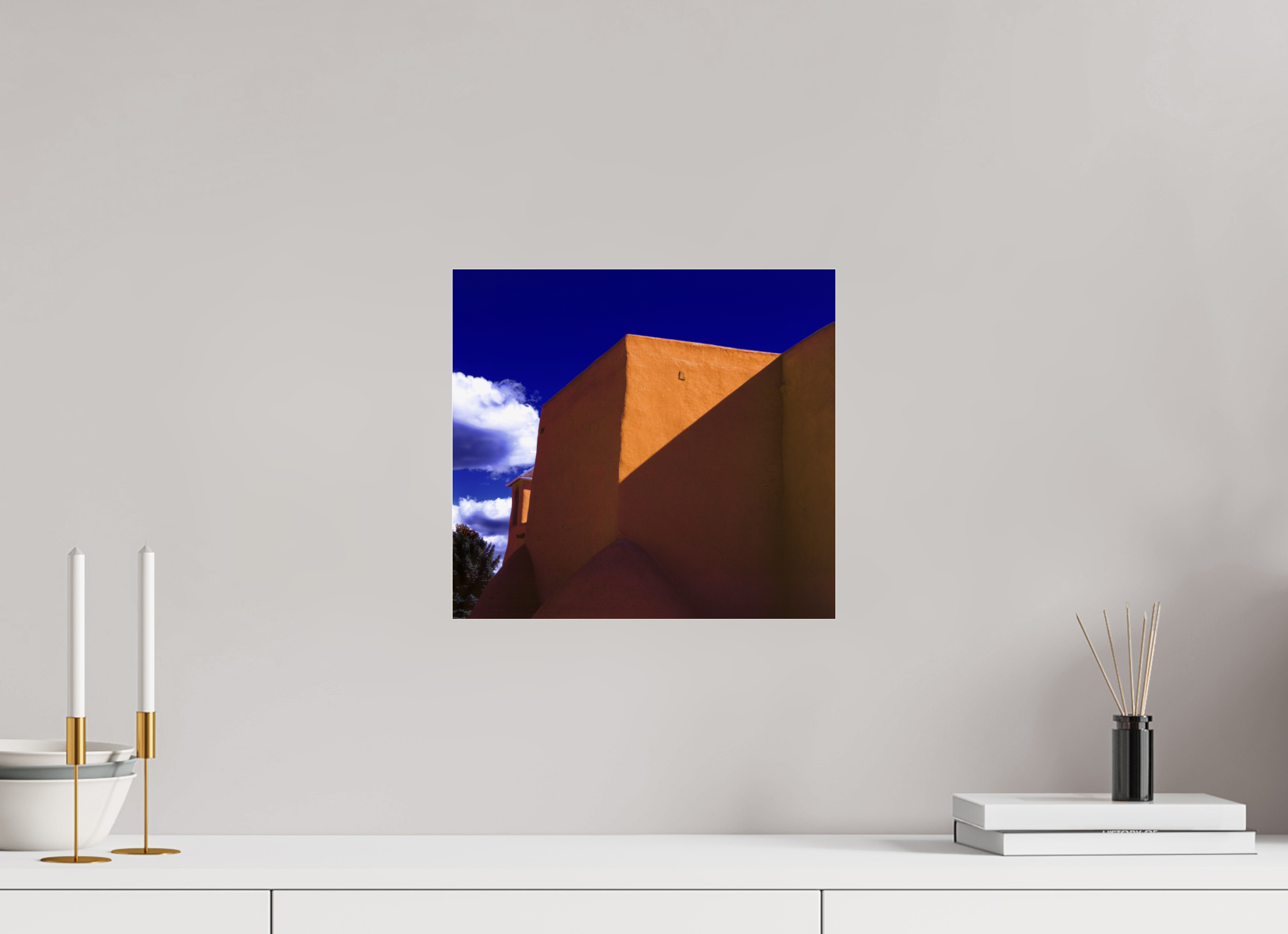 13.1 x 12″, Photo Print Under Acrylic Glass Adobe