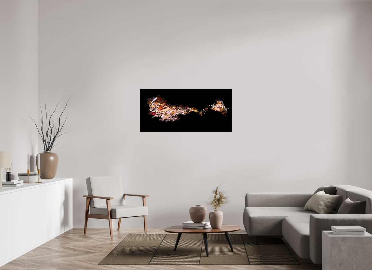 51.2 x 24″, Photo Print On Fuji Crystal DP II Fall