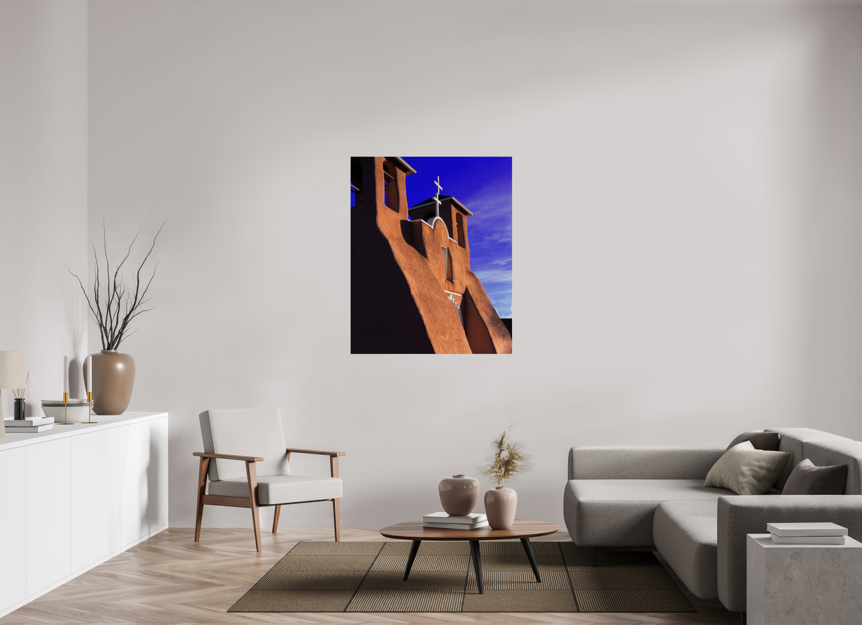 39 x 47.5″, Photo Print On Fuji Crystal DP II St Francis