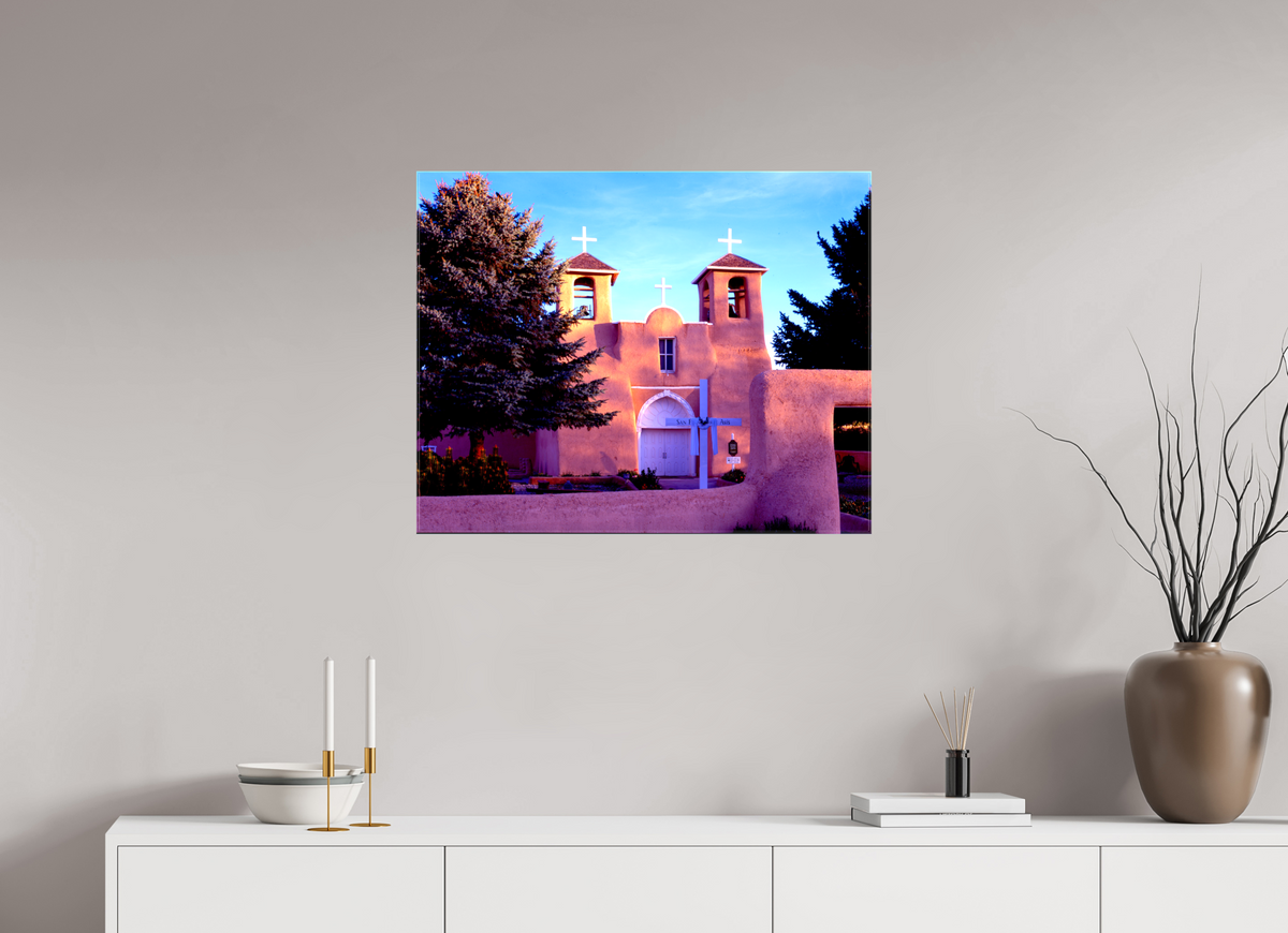 30.2 x 24″, Canvas First light Assi
