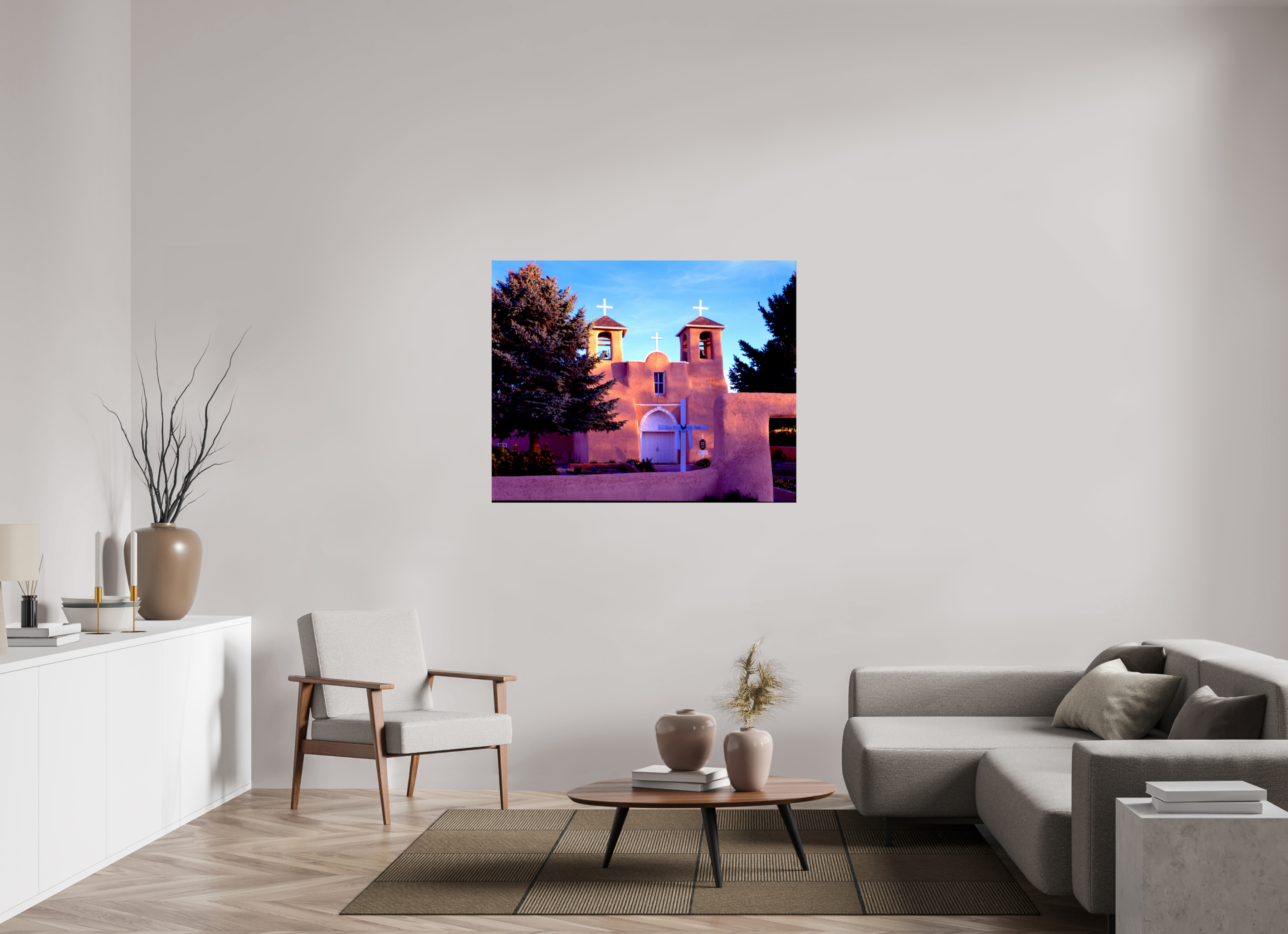 49.1 x 39″, Photo Print On Fuji Crystal DP II First light Assi