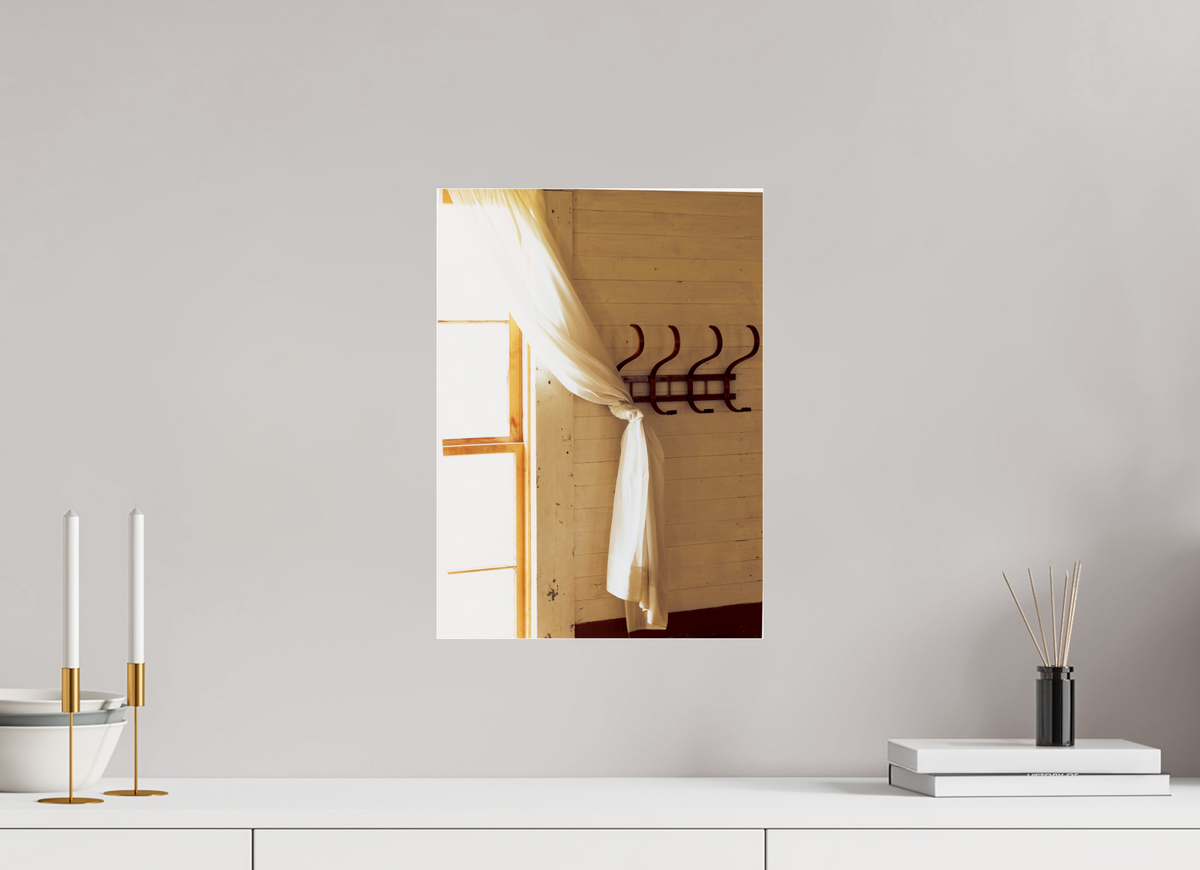 12 x 16.6″, Photo Print Under Acrylic Glass East Light