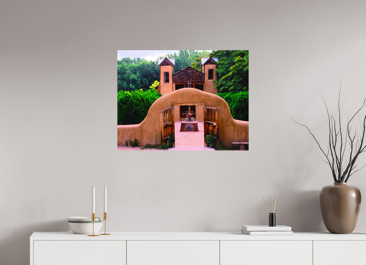 31.3 x 24″, Photo Print On Fuji Crystal DP II El Santuario De Chimaýo